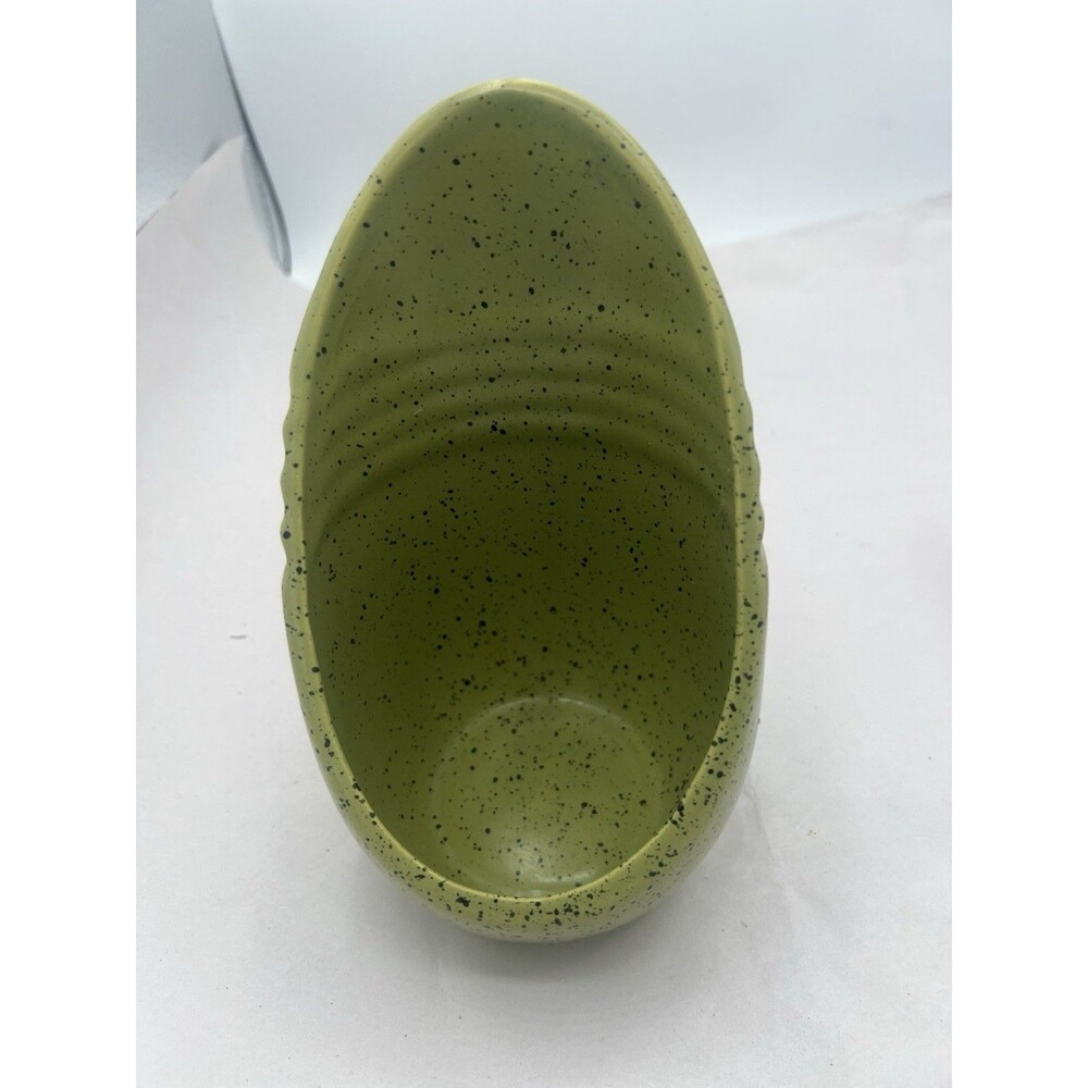 Commodities Spoon Rest - Upright - Eathernware - Green Speckled